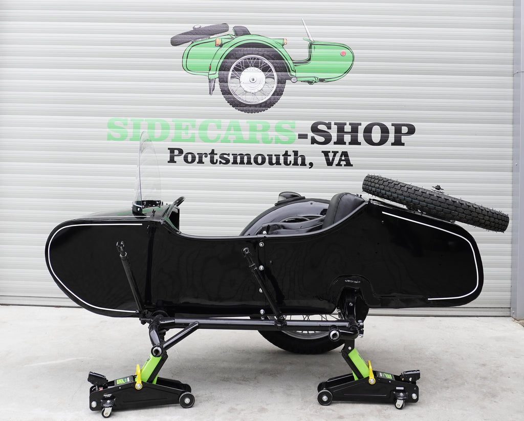 Sidecar for Motorcycle Dnepr K750 Refurbished Sidecar fits BMW Harley Davidson Honda Ural Triumph Yamaha Kawasaki