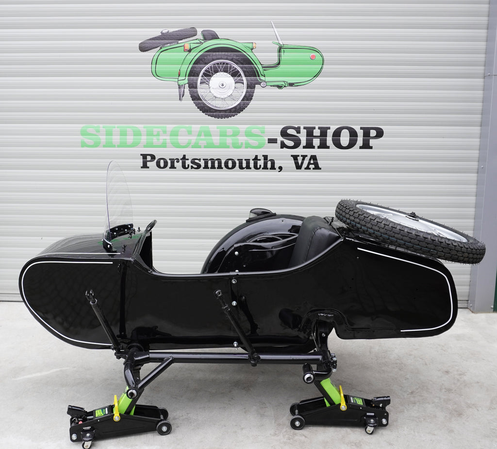 Sidecar for Motorcycle Dnepr K750 Refurbished Sidecar fits BMW Harley Davidson Honda Ural Triumph Yamaha Kawasaki