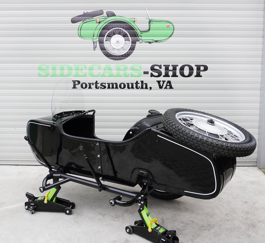 Sidecar for Motorcycle Dnepr K750 Refurbished Sidecar fits BMW Harley Davidson Honda Ural Triumph Yamaha Kawasaki