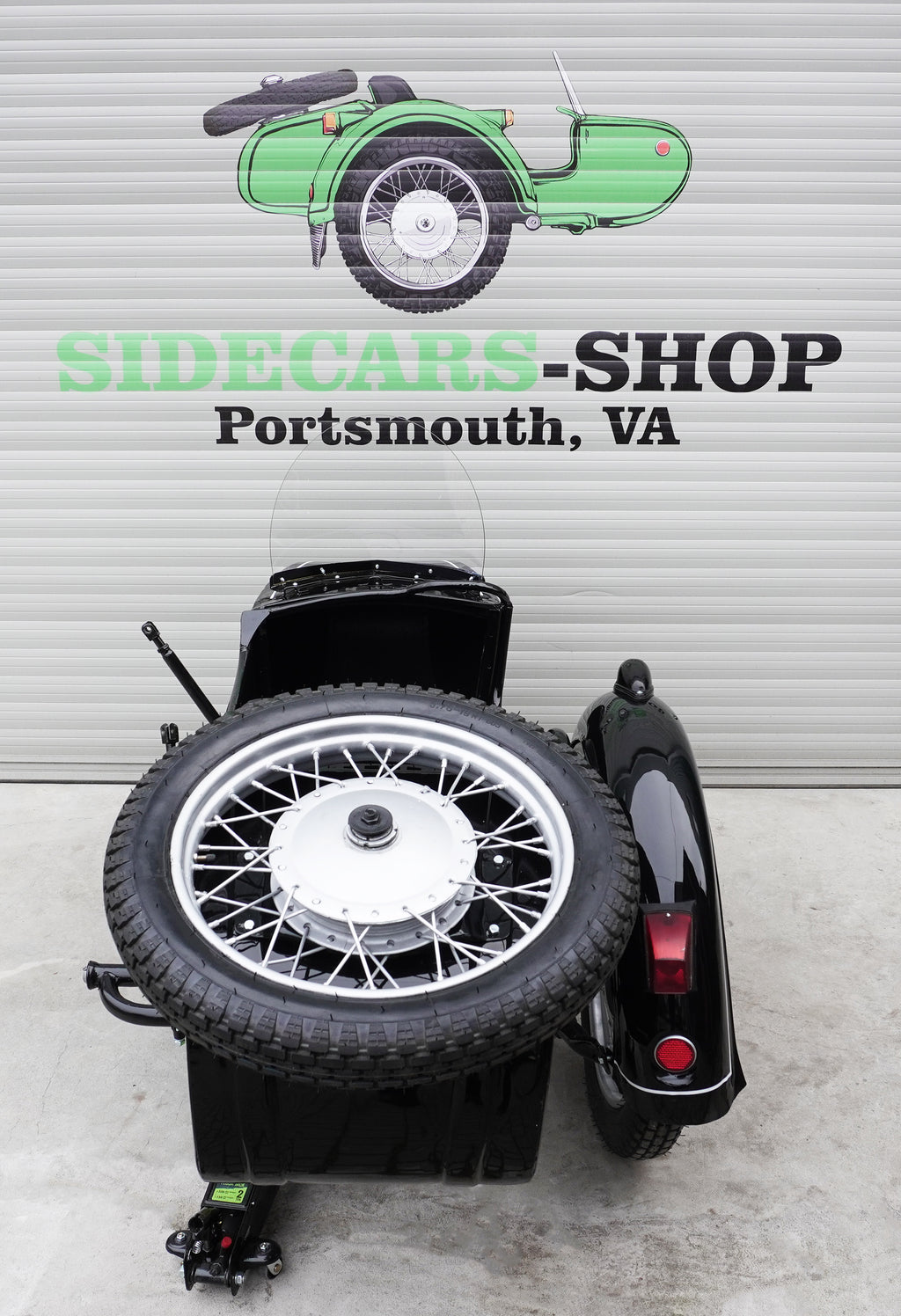 Sidecar for Motorcycle Dnepr K750 Refurbished Sidecar fits BMW Harley Davidson Honda Ural Triumph Yamaha Kawasaki