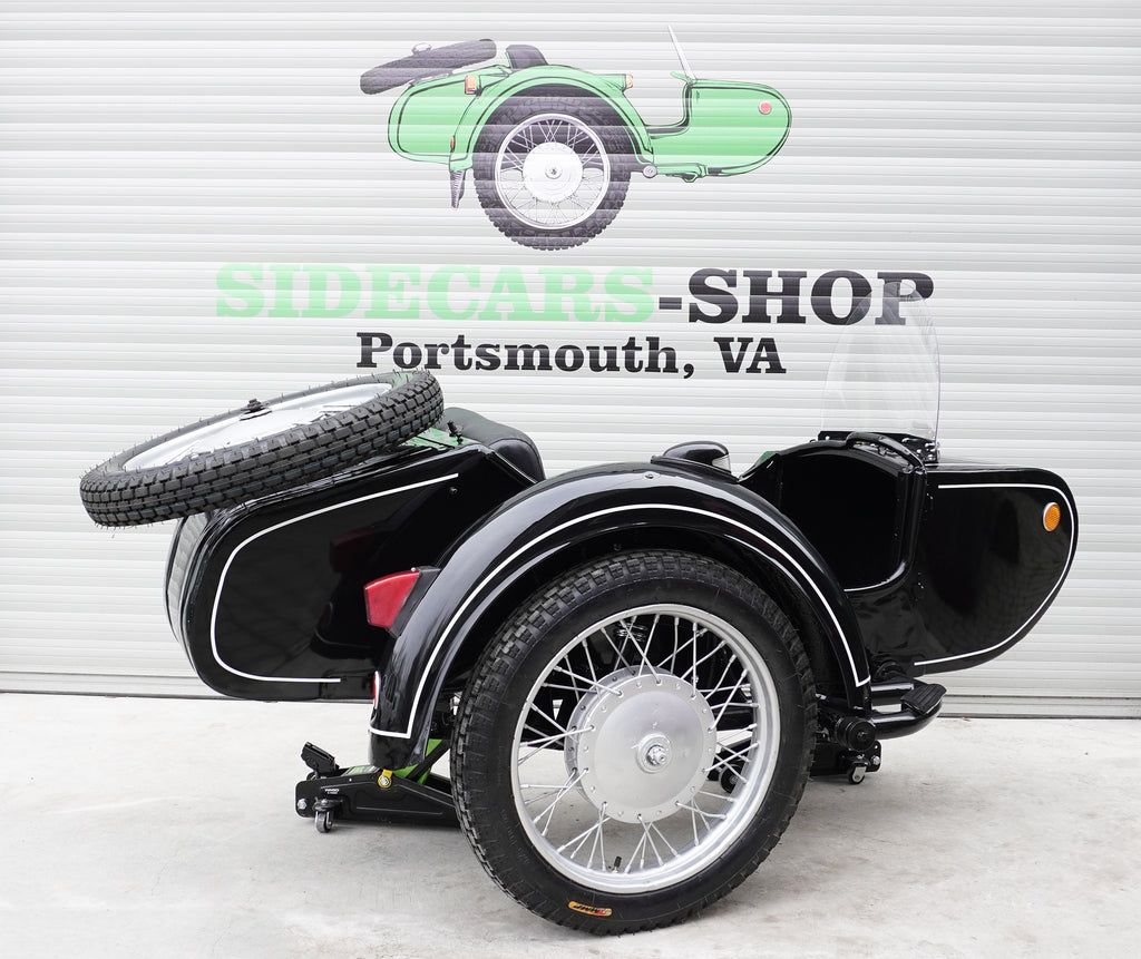 Sidecar for Motorcycle Dnepr K750 Refurbished Sidecar fits BMW Harley Davidson Honda Ural Triumph Yamaha Kawasaki