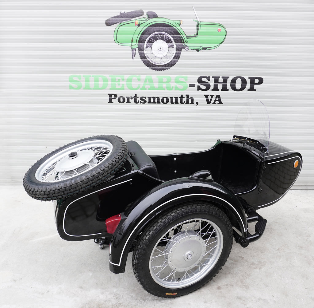 Sidecar for Motorcycle Dnepr K750 Refurbished Sidecar fits BMW Harley Davidson Honda Ural Triumph Yamaha Kawasaki