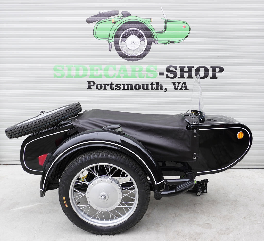 Sidecar for Motorcycle Dnepr K750 Refurbished Sidecar fits BMW Harley Davidson Honda Ural Triumph Yamaha Kawasaki