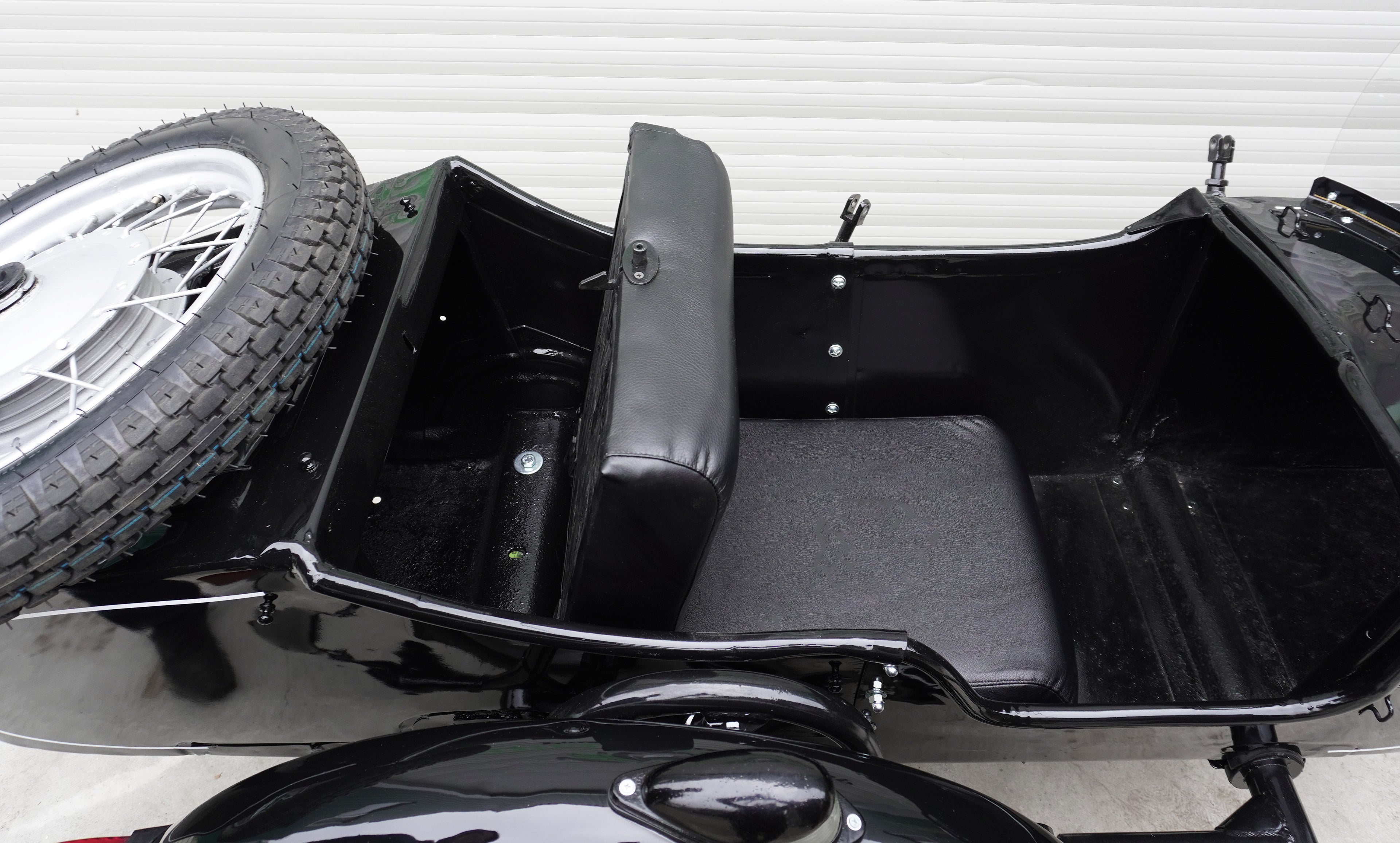 Sidecar for Motorcycle Dnepr K750 Refurbished Sidecar fits BMW Harley Davidson Honda Ural Triumph Yamaha Kawasaki