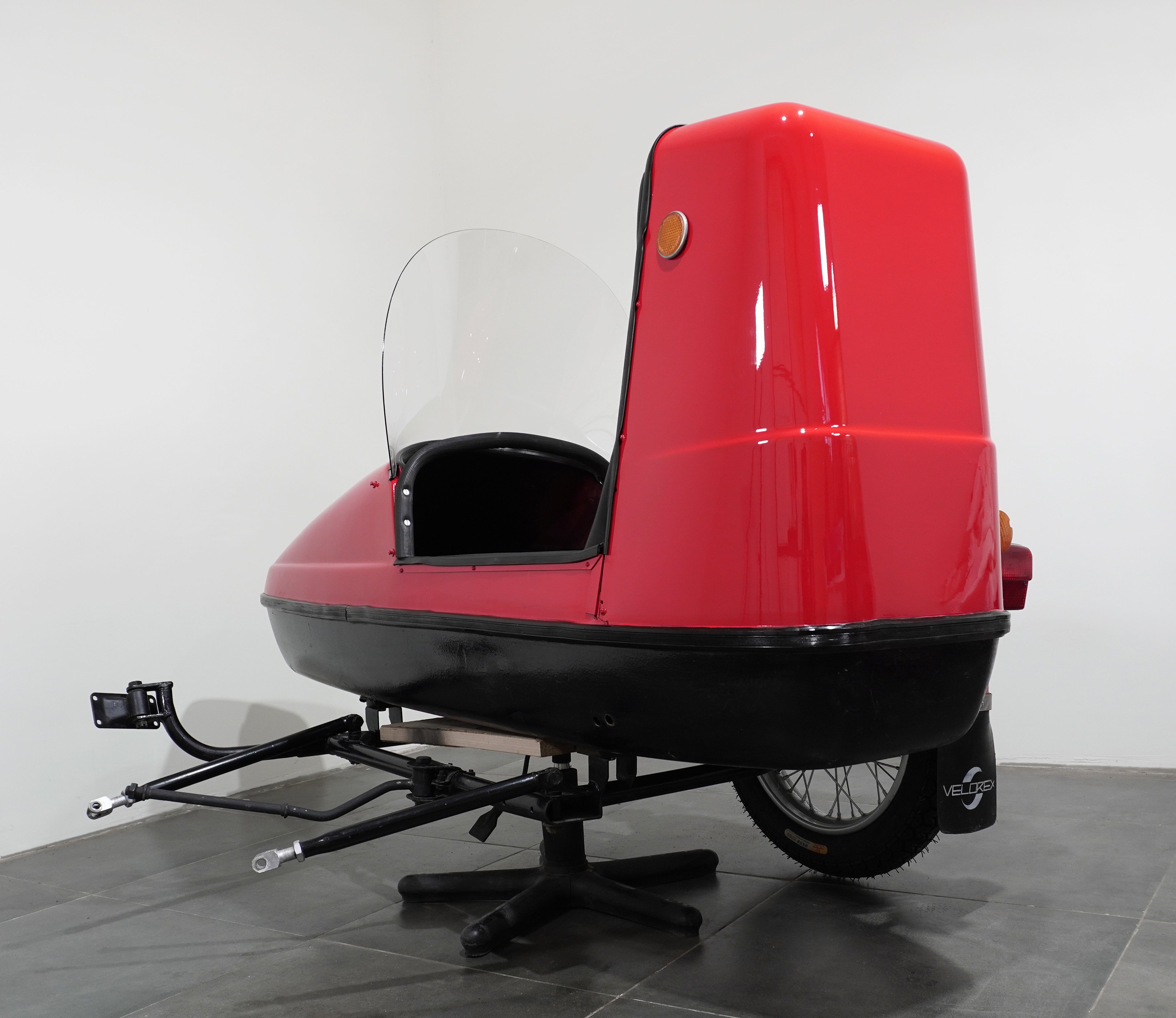 Sidecar VELOREX 700 for Motorcycle Jawa fits BMW Triumph Honda Harley Davidson Indian Kawasaki