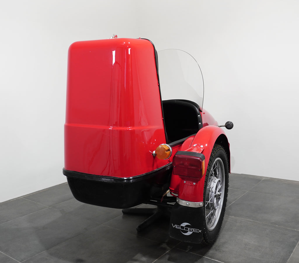 Sidecar VELOREX 700 for Motorcycle Jawa fits BMW Triumph Honda Harley Davidson Indian Kawasaki