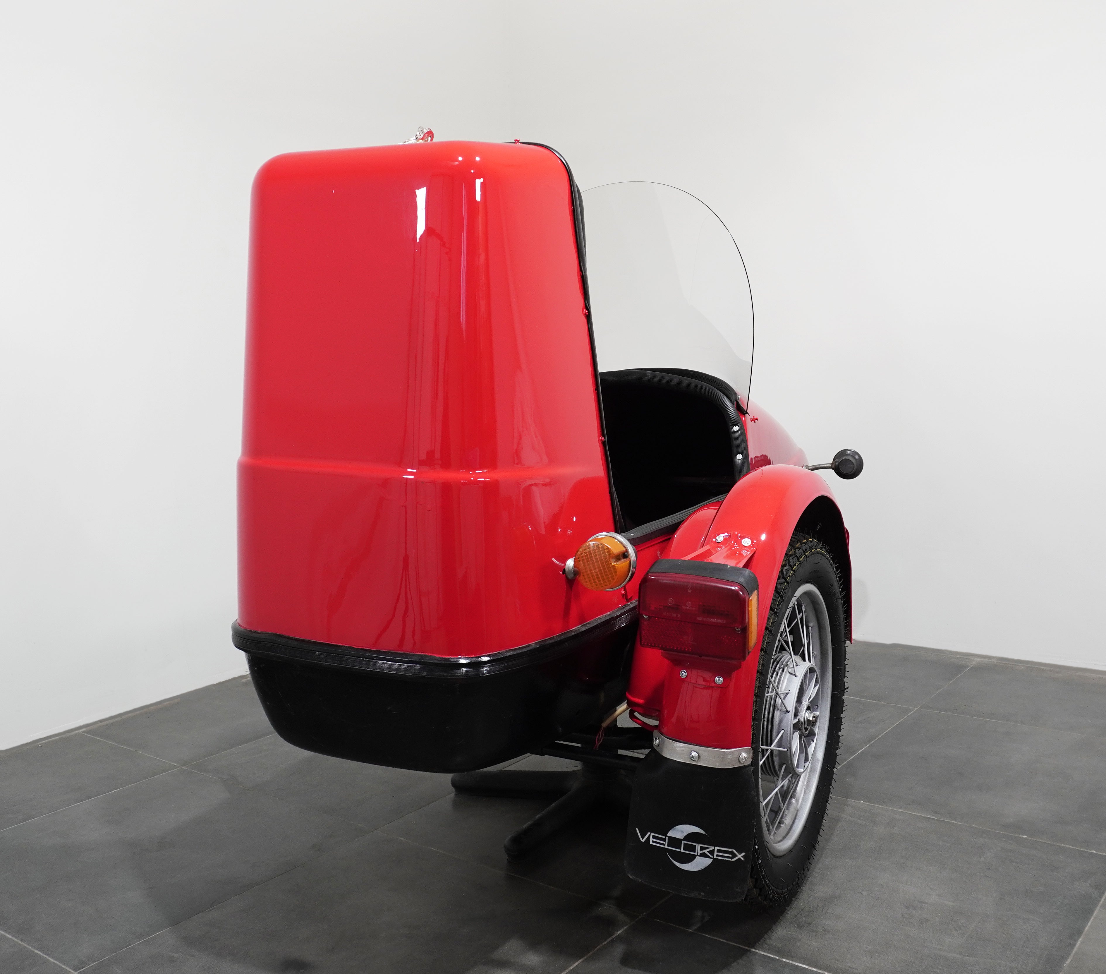 Sidecar VELOREX 700 for Motorcycle Jawa fits BMW Triumph Honda Harley Davidson Indian Kawasaki