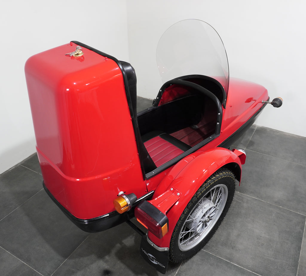 Sidecar VELOREX 700 for Motorcycle Jawa fits BMW Triumph Honda Harley Davidson Indian Kawasaki