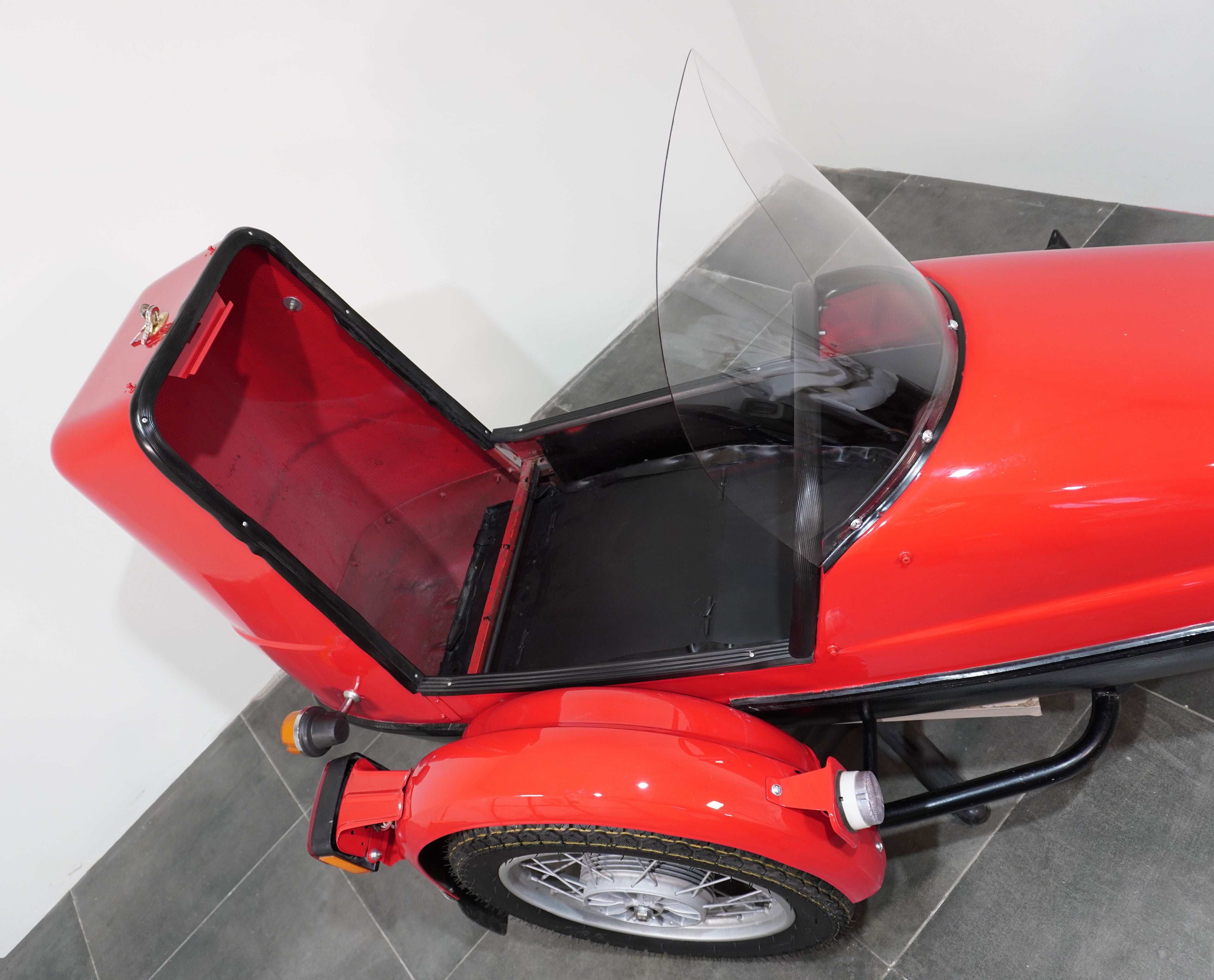 Sidecar VELOREX 700 for Motorcycle Jawa fits BMW Triumph Honda Harley Davidson Indian Kawasaki