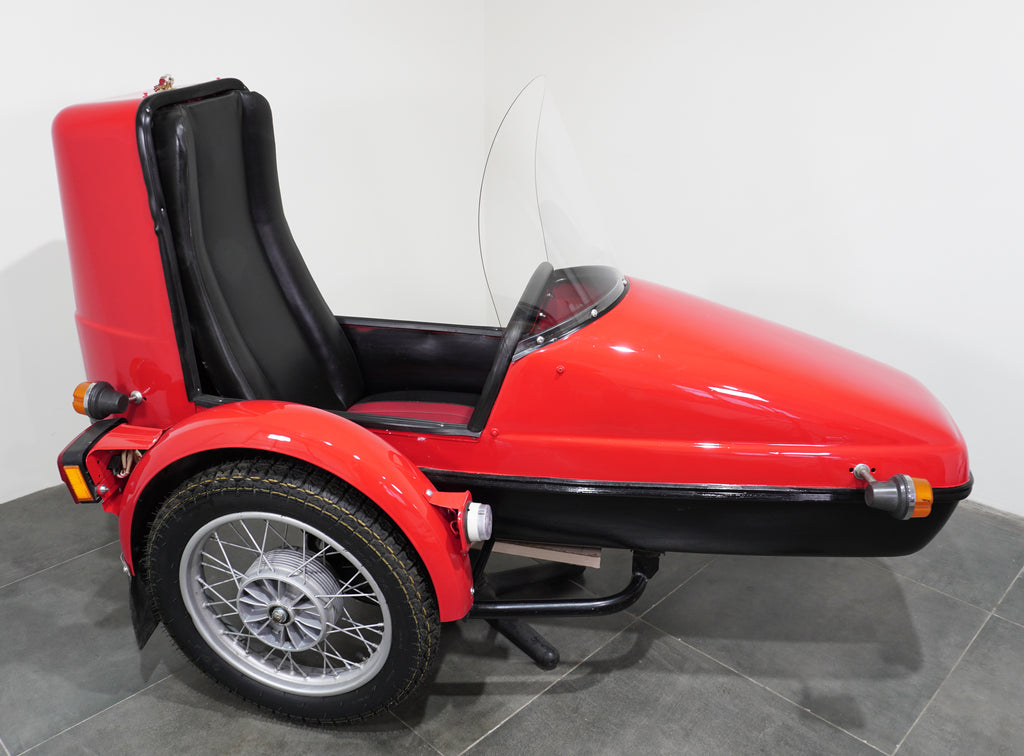 Sidecar VELOREX 700 for Motorcycle Jawa fits BMW Triumph Honda Harley Davidson Indian Kawasaki