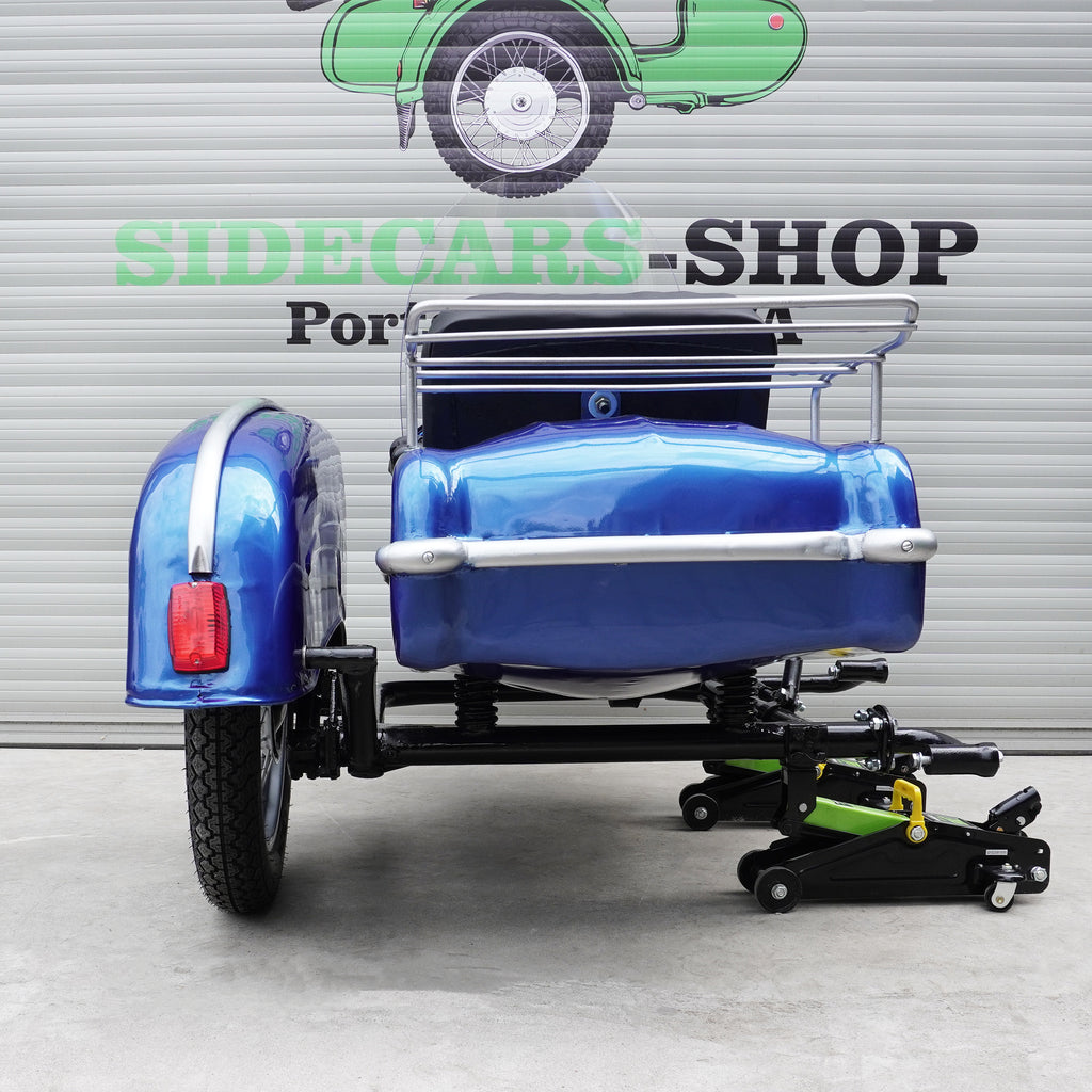 Vintage Left-hand Sidecar for Izh motorcycle Compatible with motorcycle models BMW Triumph Ural Harley Davidson Honda Used Sidecar USA for Sale