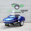 Vintage Left-hand Sidecar for Izh motorcycle Compatible with motorcycle models BMW Triumph Ural Harley Davidson Honda Used Sidecar USA for Sale