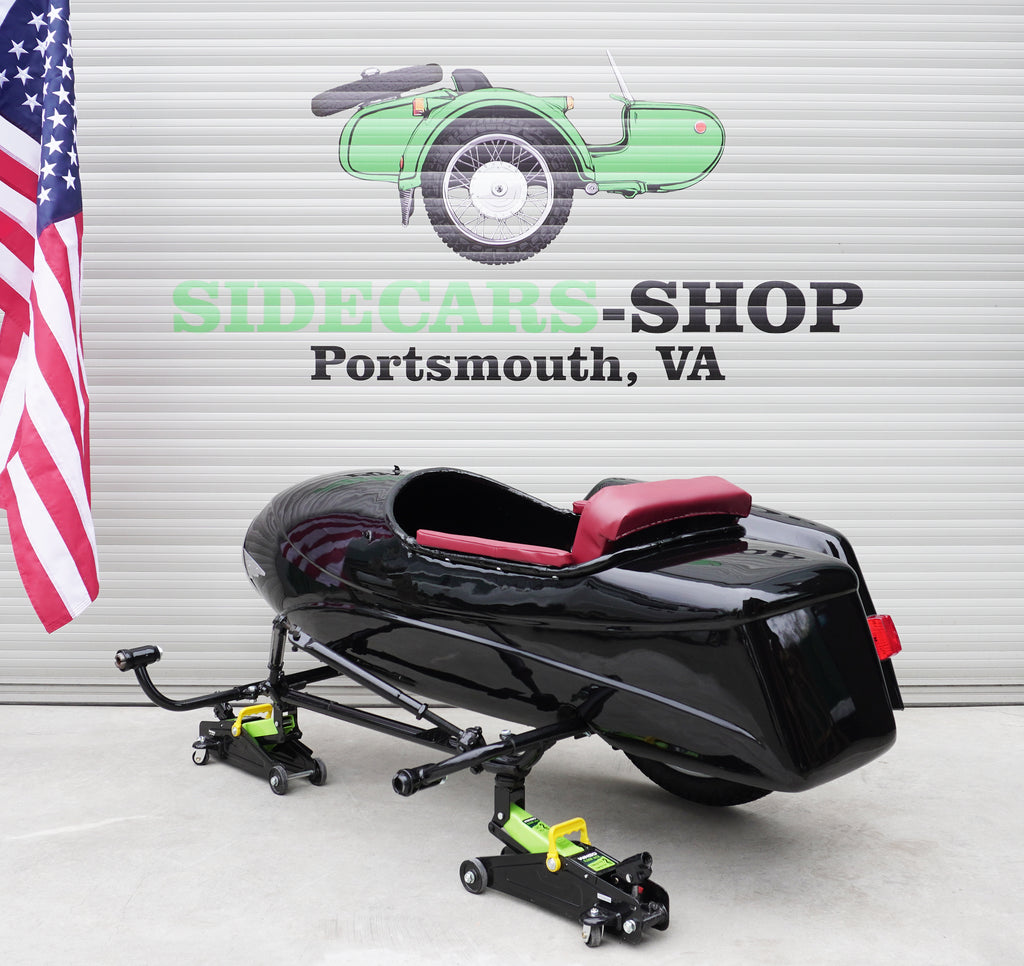 Sidecar Duna for Motorcycle Pannonia compatible with BMW Triumph Harley Davidson HD Honda Ural