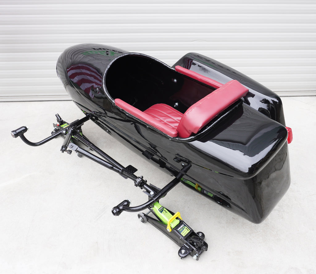 Sidecar Duna for Motorcycle Pannonia compatible with BMW Triumph Harley Davidson HD Honda Ural