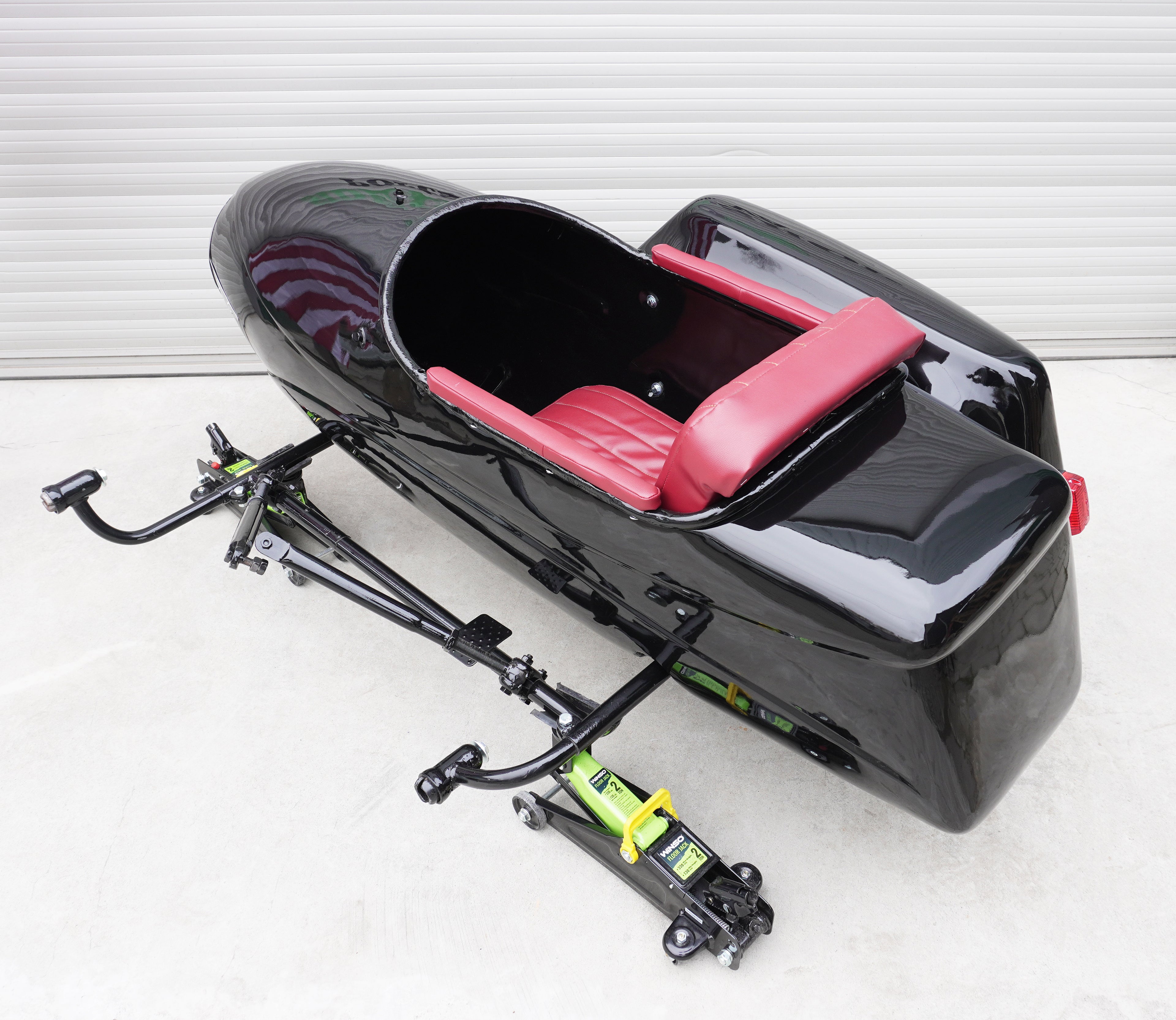 Sidecar Duna for Motorcycle Pannonia compatible with BMW Triumph Harley Davidson HD Honda Ural