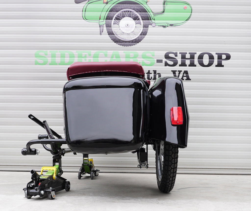 Sidecar Duna for Motorcycle Pannonia compatible with BMW Triumph Harley Davidson HD Honda Ural