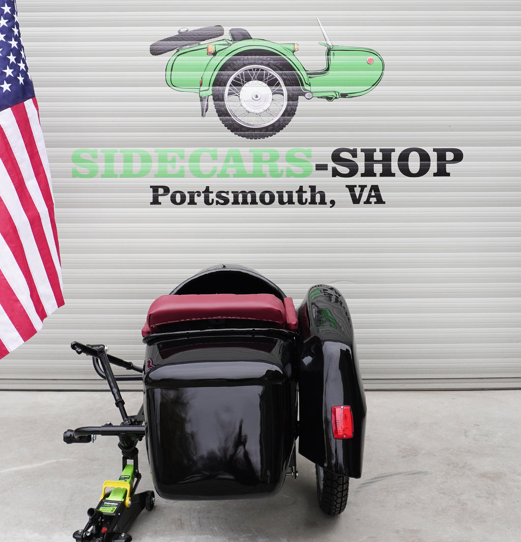 Sidecar Duna for Motorcycle Pannonia compatible with BMW Triumph Harley Davidson HD Honda Ural