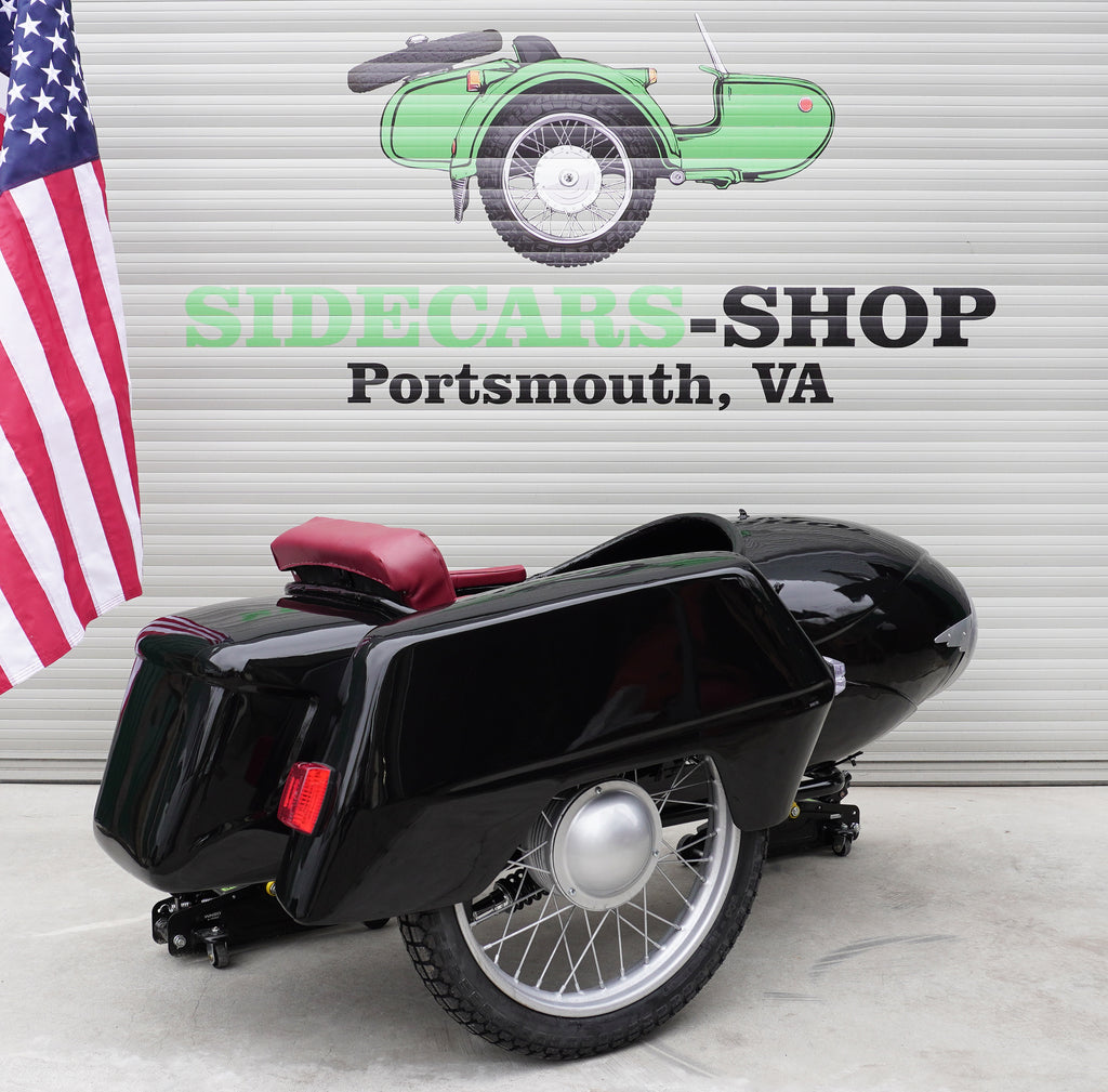 Sidecar Duna for Motorcycle Pannonia compatible with BMW Triumph Harley Davidson HD Honda Ural