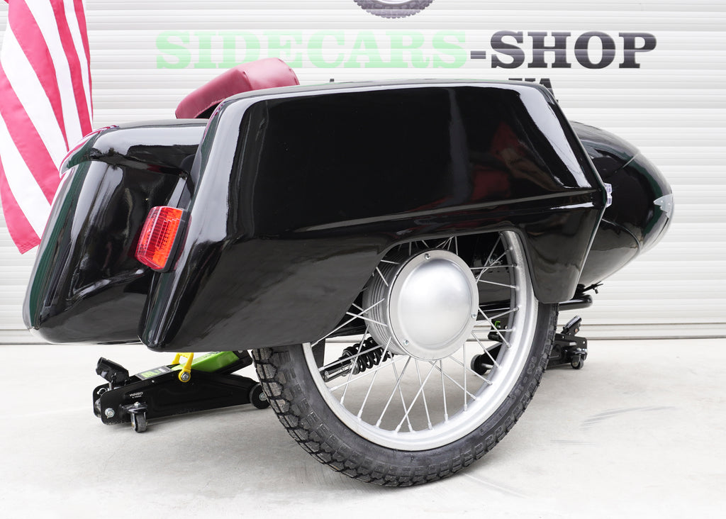 Sidecar Duna for Motorcycle Pannonia compatible with BMW Triumph Harley Davidson HD Honda Ural