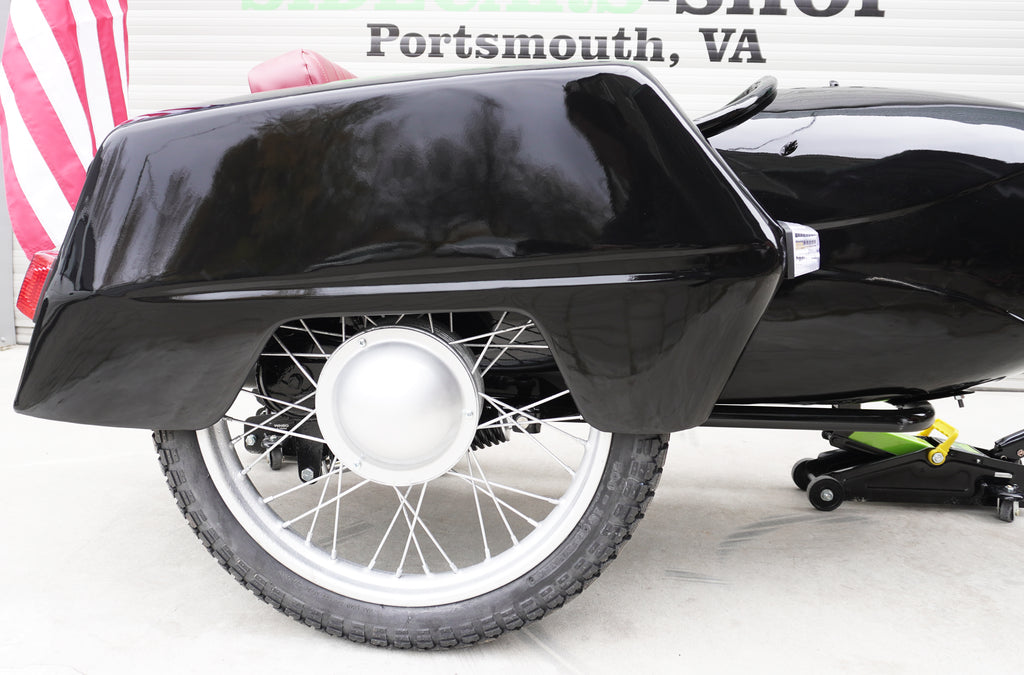 Sidecar Duna for Motorcycle Pannonia compatible with BMW Triumph Harley Davidson HD Honda Ural