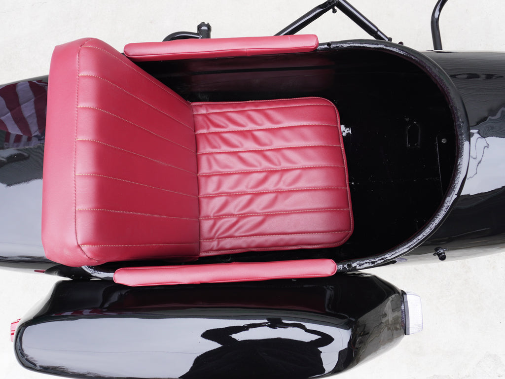 Sidecar Duna for Motorcycle Pannonia compatible with BMW Triumph Harley Davidson HD Honda Ural