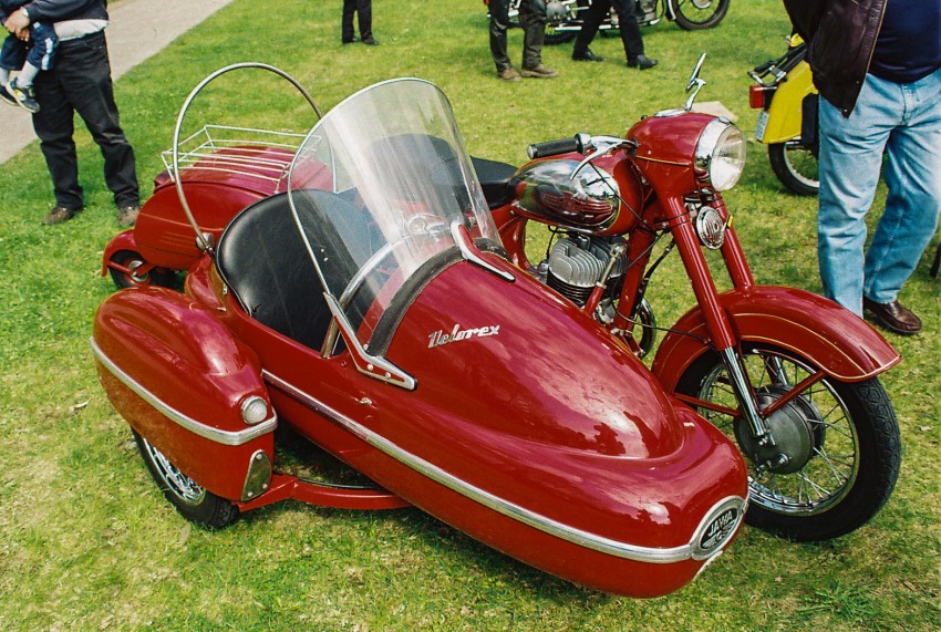 Sidecar Body Velorex #27