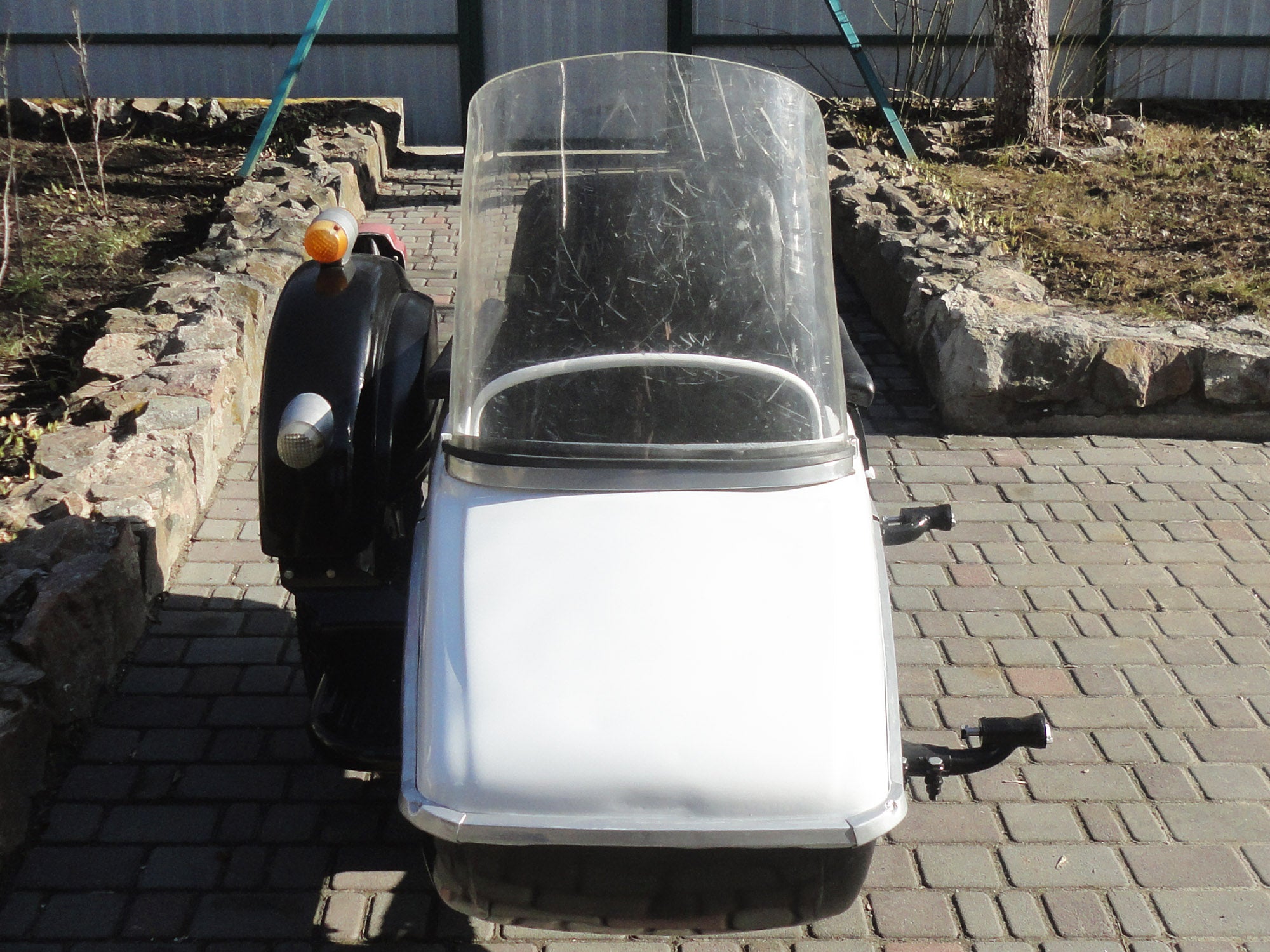 Vintage Sidecar Jupiter for motorcycle IZh fits BMW Triumph Ural Harley Davidson Honda Indian Kawasaki