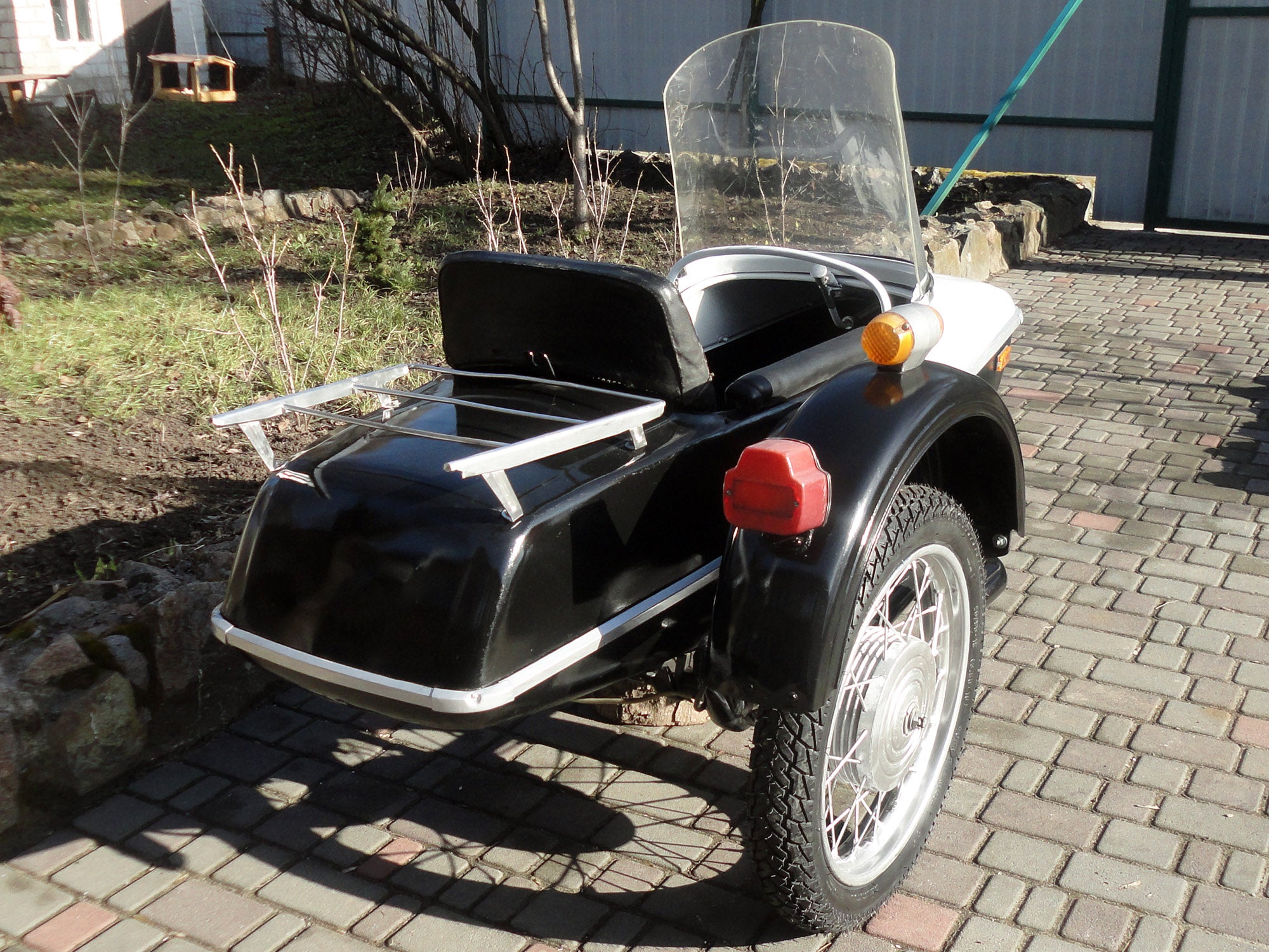 Vintage Sidecar Jupiter for motorcycle IZh fits BMW Triumph Ural Harley Davidson Honda Indian Kawasaki