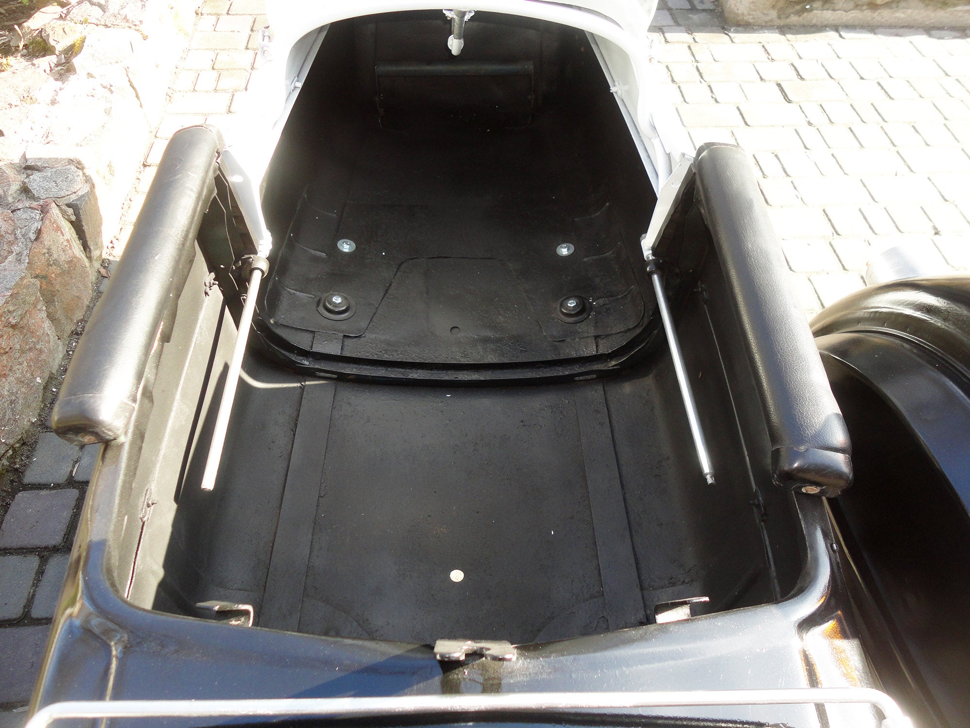 Vintage Sidecar Jupiter for motorcycle IZh fits BMW Triumph Ural Harley Davidson Honda Indian Kawasaki
