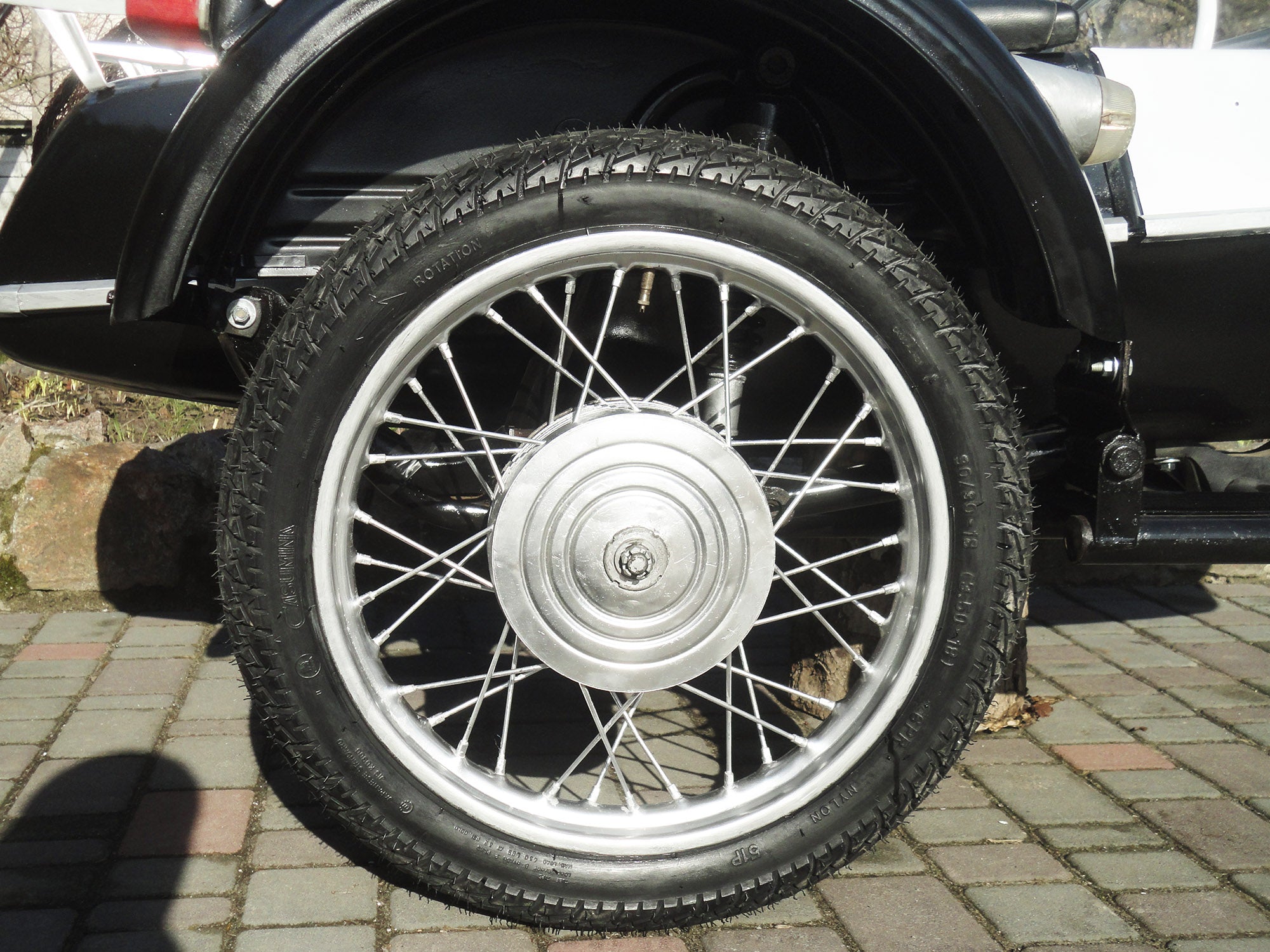 Vintage Sidecar Jupiter for motorcycle IZh fits BMW Triumph Ural Harley Davidson Honda Indian Kawasaki