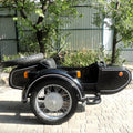 Sidecar Dnepr Used Refurbished Compatible with Motorcycle BMW Kawasaki Harley Davidson Honda etc