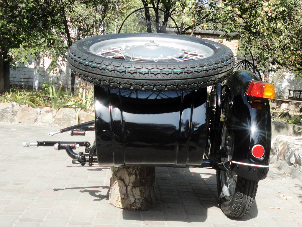 Sidecar Dnepr Used Refurbished Compatible with Motorcycle BMW Kawasaki Harley Davidson Honda etc