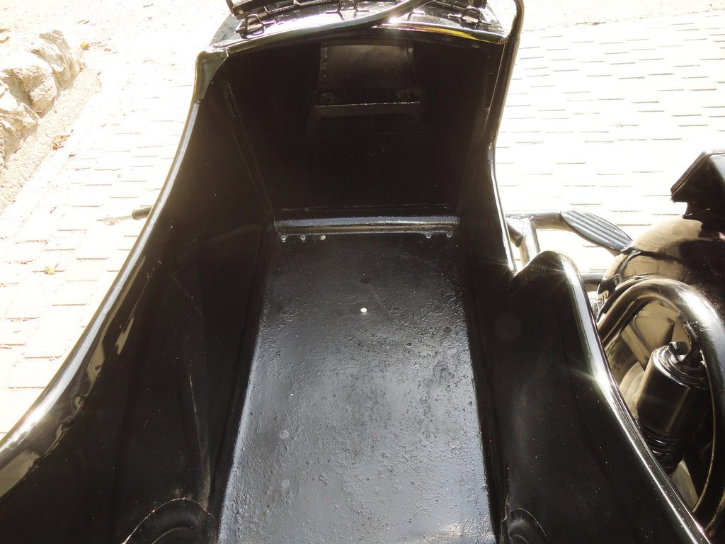 Sidecar Dnepr Used Refurbished Compatible with Motorcycle BMW Kawasaki Harley Davidson Honda etc