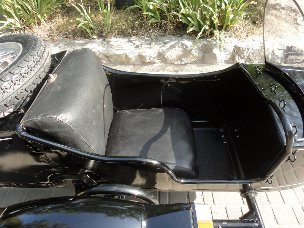 Sidecar Dnepr Used Refurbished Compatible with Motorcycle BMW Kawasaki Harley Davidson Honda etc