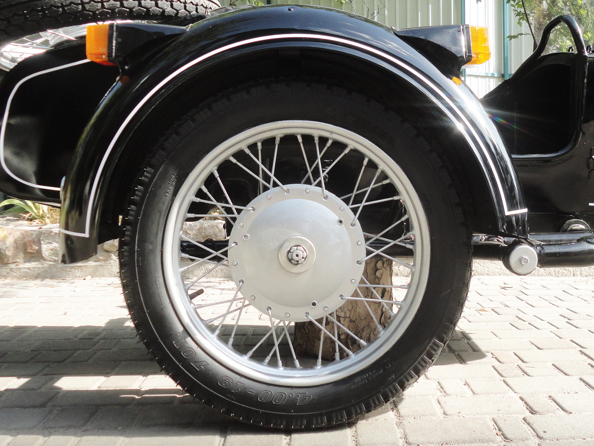Sidecar Dnepr Used Refurbished Compatible with Motorcycle BMW Kawasaki Harley Davidson Honda etc