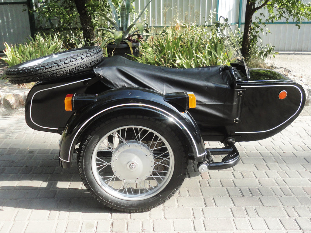 Sidecar Dnepr Used Refurbished Compatible with Motorcycle BMW Kawasaki Harley Davidson Honda etc