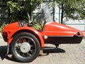 Original Vintage Sidecar VELOREX Motorcycle JAWA. Compatible BMW Triumph Harley Davidson HD Honda