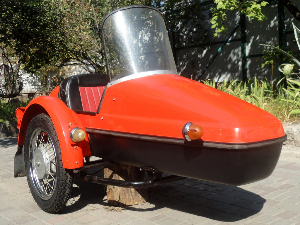 Original Vintage Sidecar VELOREX Motorcycle JAWA. Compatible BMW Triumph Harley Davidson HD Honda