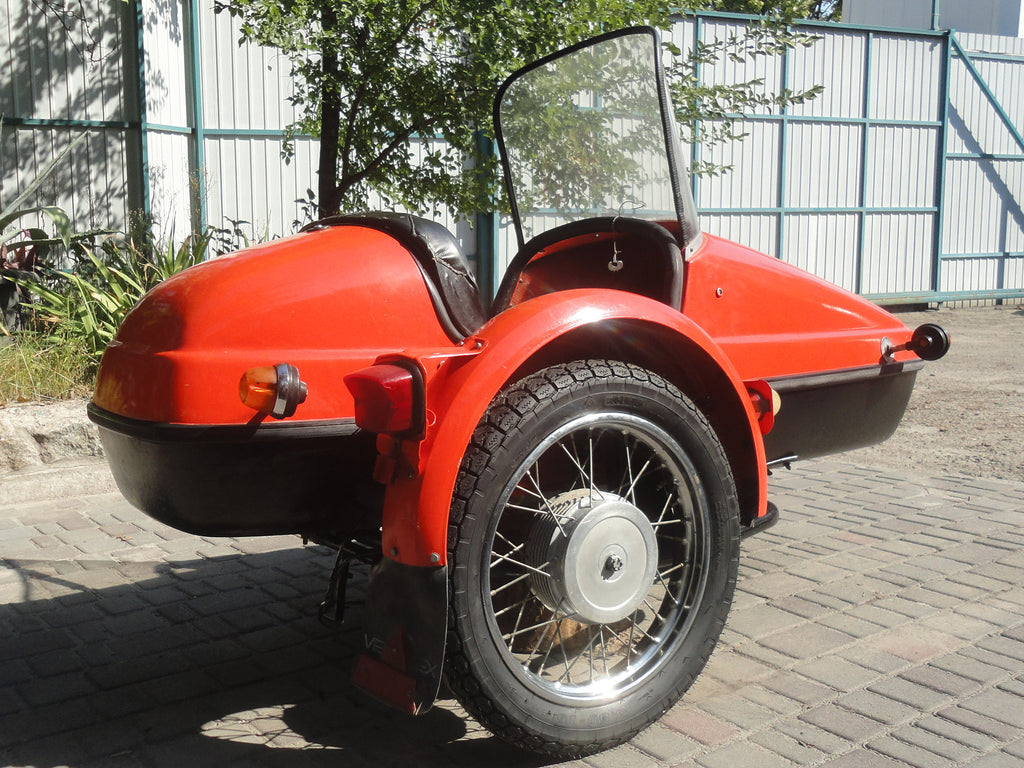 Original Vintage Sidecar VELOREX Motorcycle JAWA. Compatible BMW Triumph Harley Davidson HD Honda
