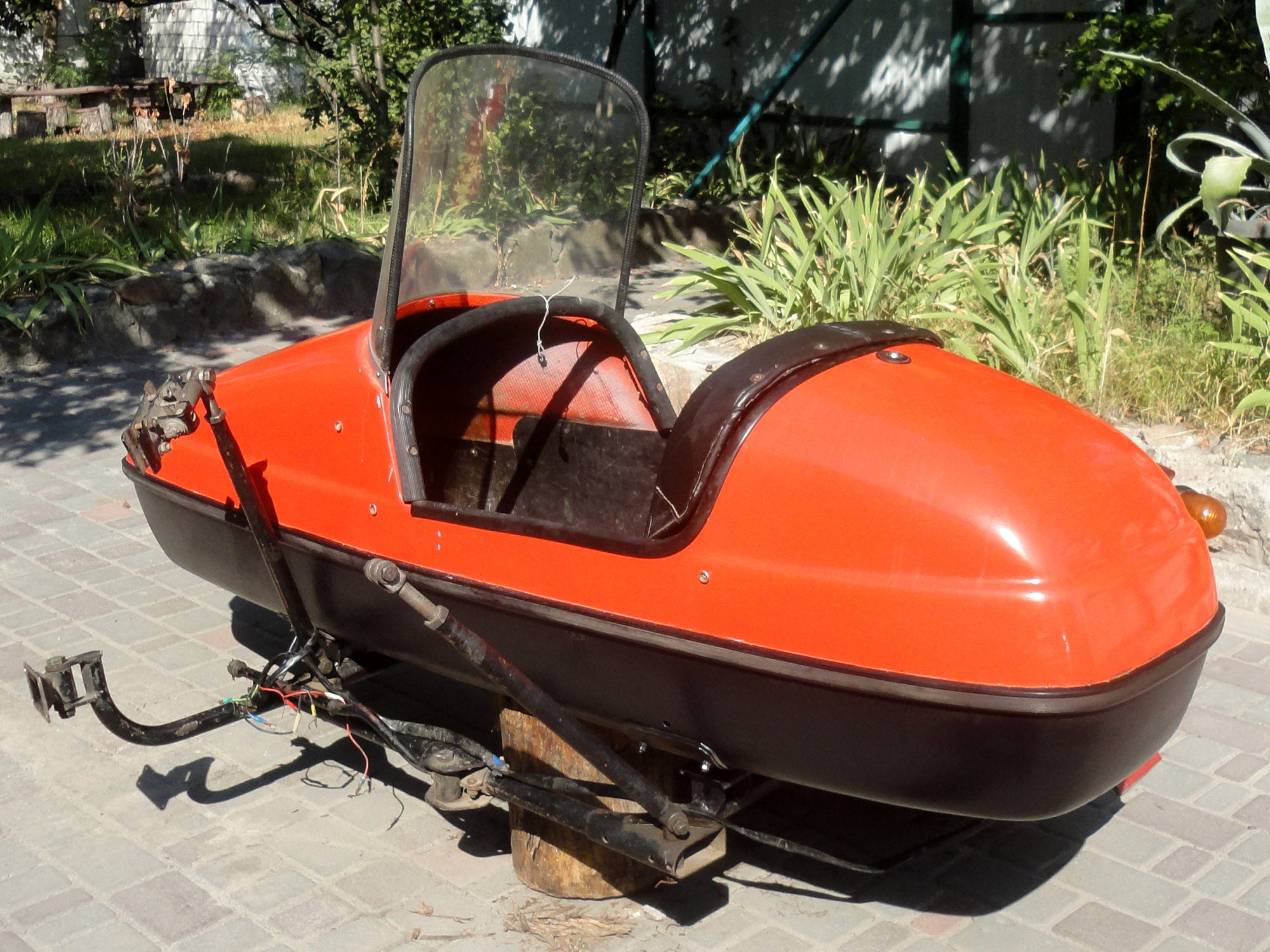 Original Vintage Sidecar VELOREX Motorcycle JAWA. Compatible BMW Triumph Harley Davidson HD Honda