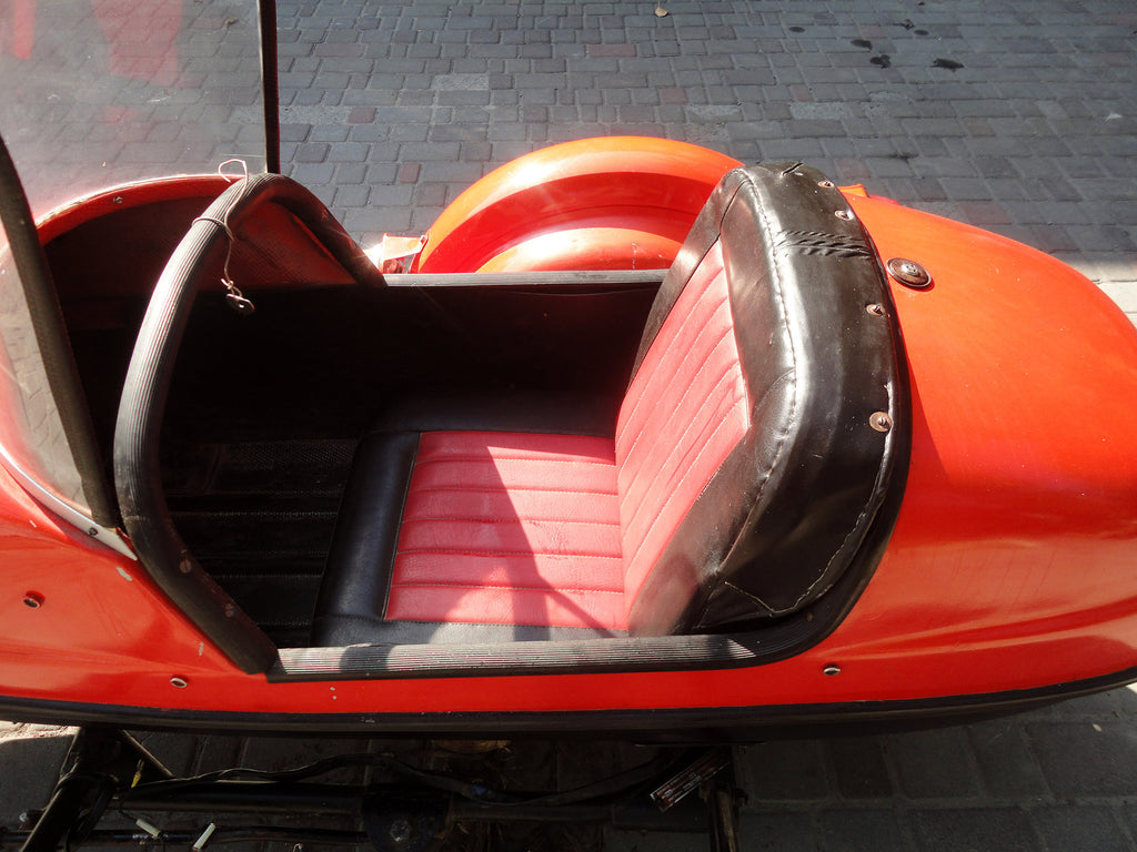 Original Vintage Sidecar VELOREX Motorcycle JAWA. Compatible BMW Triumph Harley Davidson HD Honda