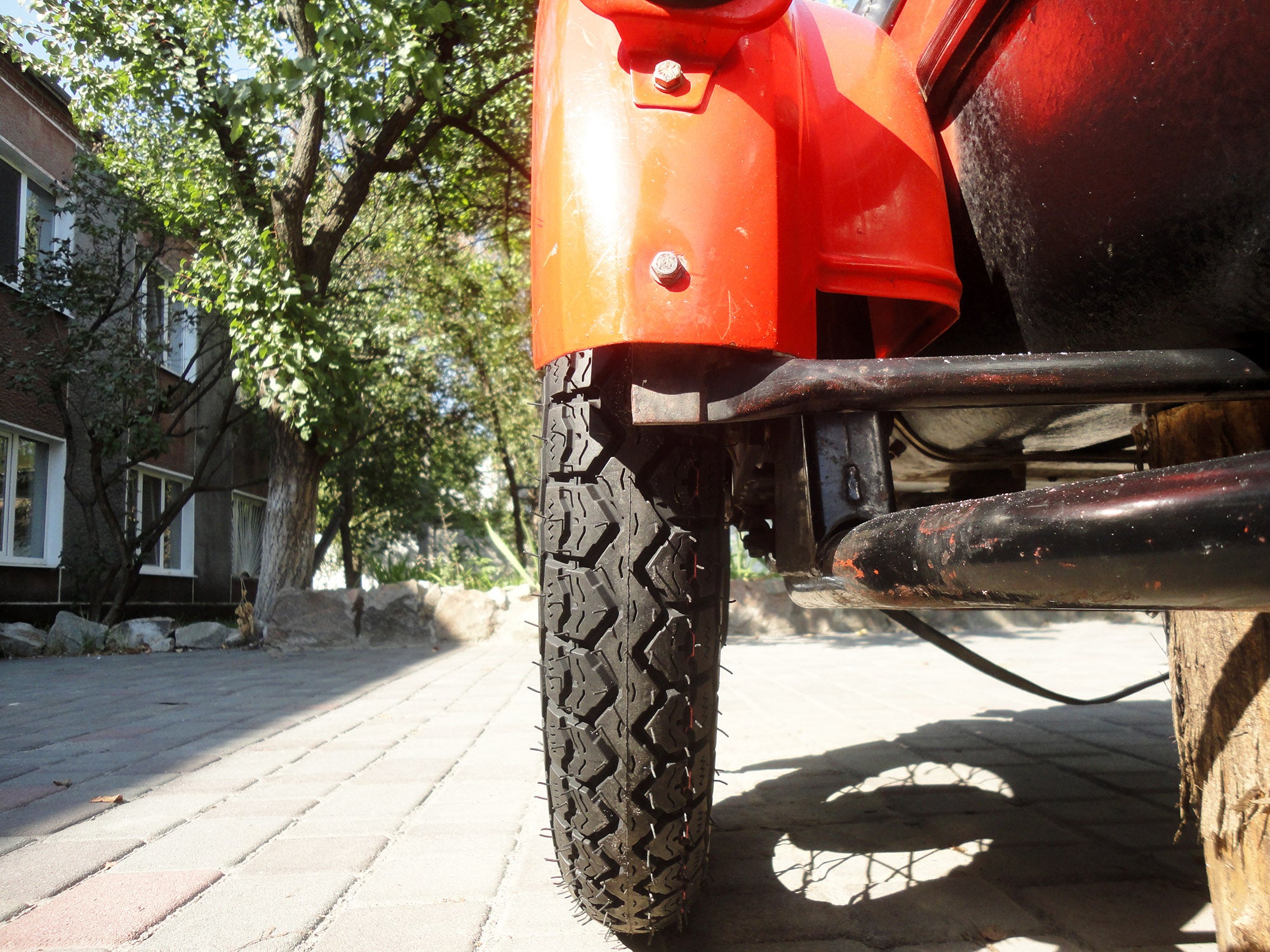 Original Vintage Sidecar VELOREX Motorcycle JAWA. Compatible BMW Triumph Harley Davidson HD Honda