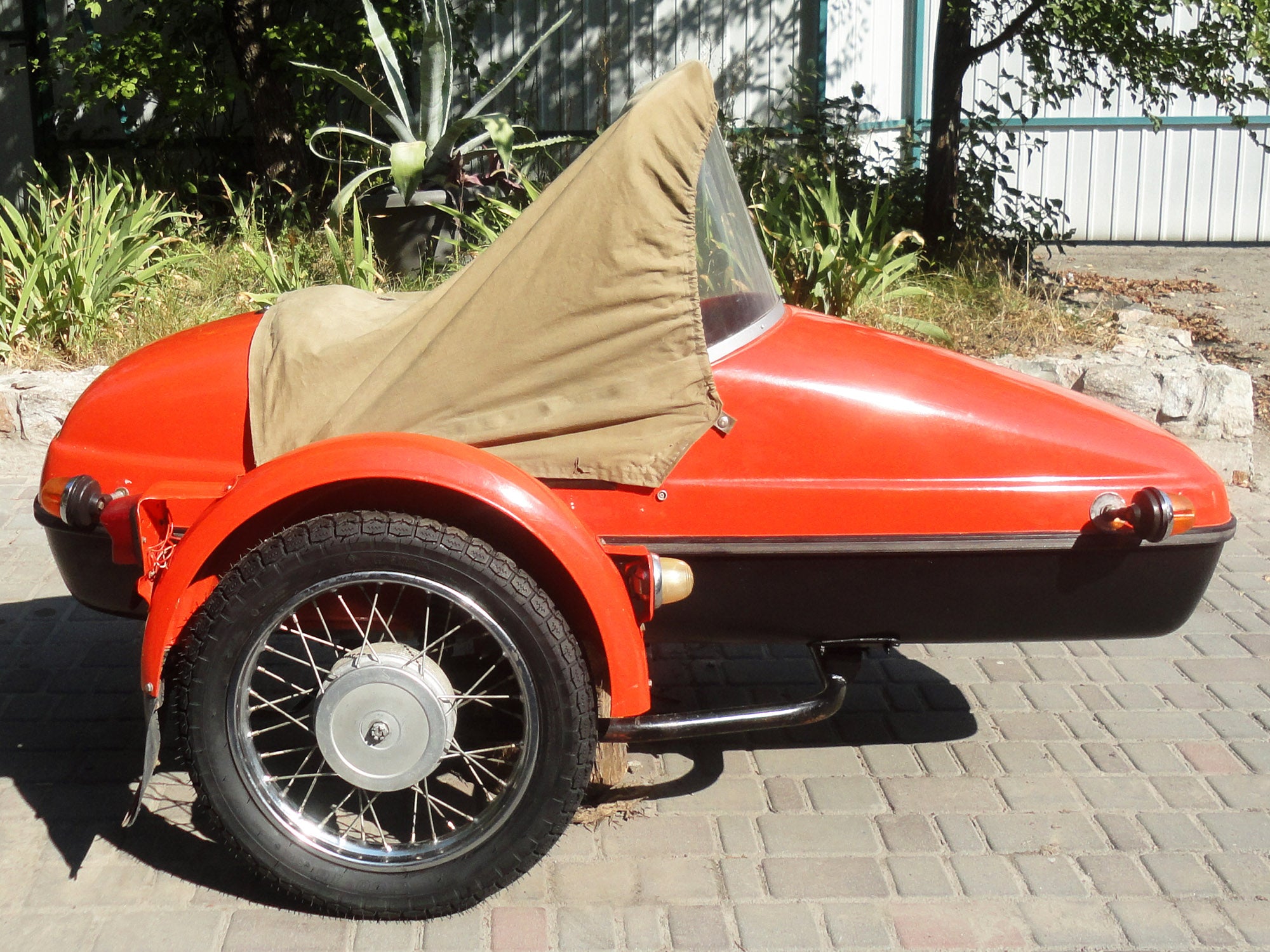 Original Vintage Sidecar VELOREX Motorcycle JAWA. Compatible BMW Triumph Harley Davidson HD Honda