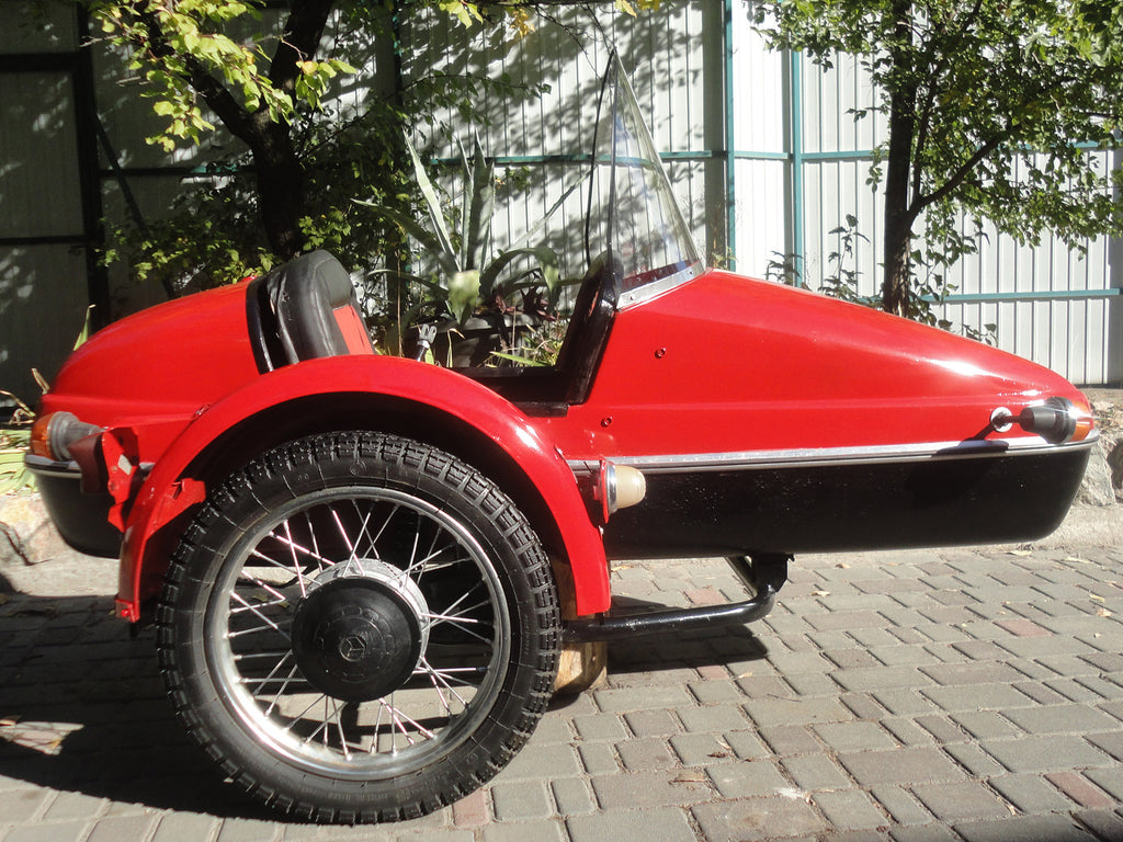 Original Sidecar VELOREX Motorcycle JAWA. Compatible BMW Triumph Harley Davidson HD Honda