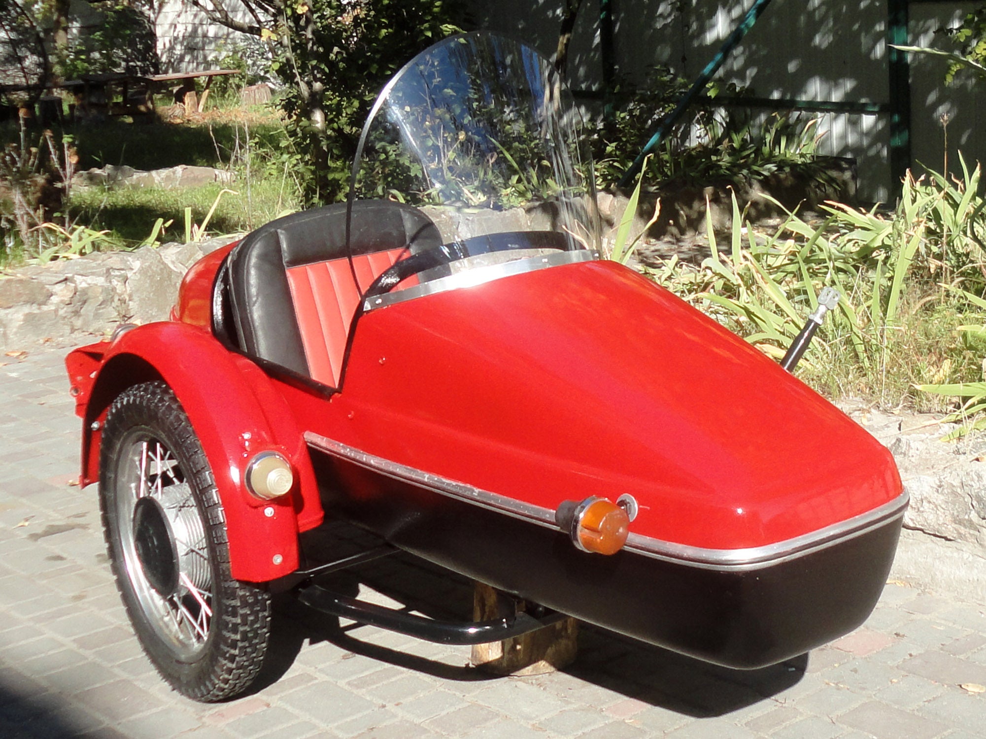 Original Sidecar VELOREX Motorcycle JAWA. Compatible BMW Triumph Harley Davidson HD Honda