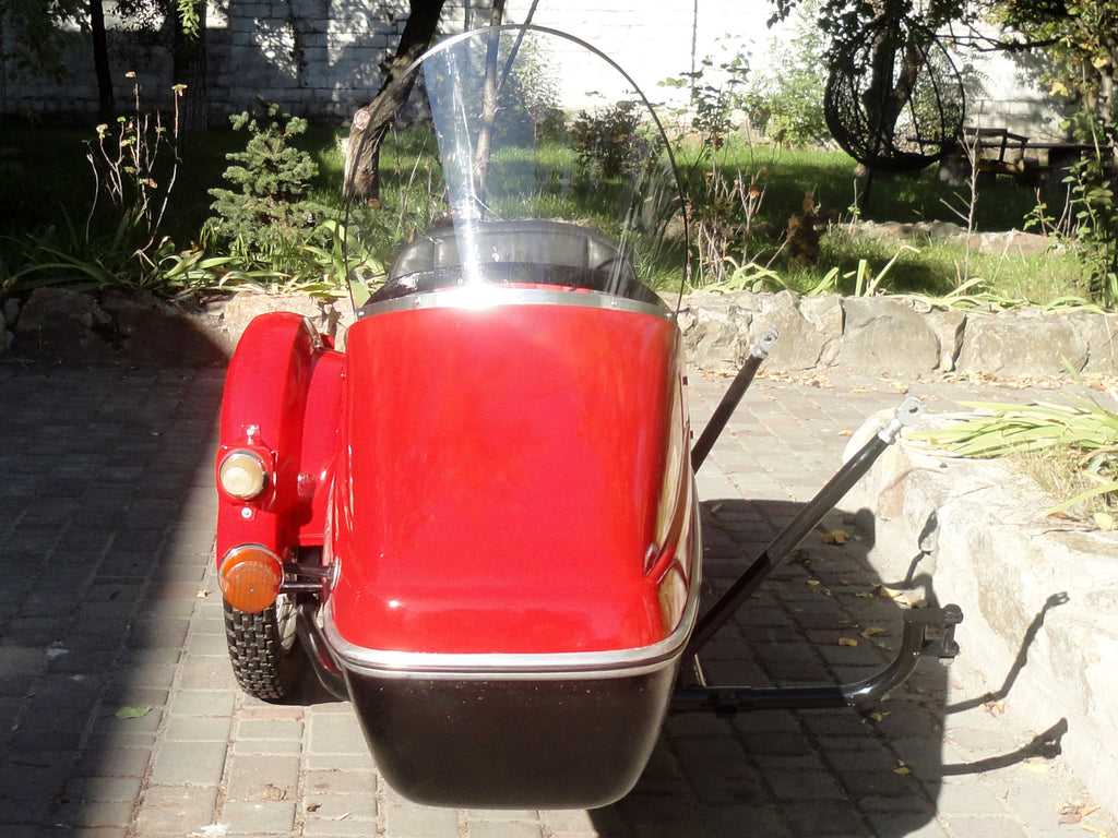 Original Sidecar VELOREX Motorcycle JAWA. Compatible BMW Triumph Harley Davidson HD Honda