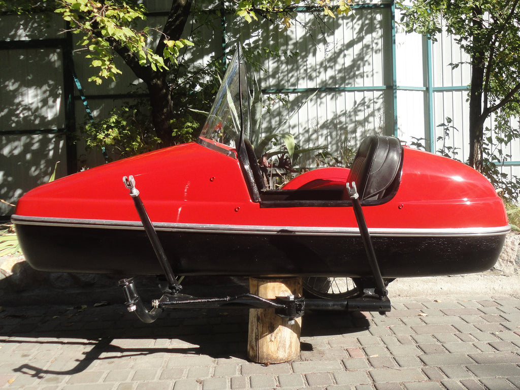 Original Sidecar VELOREX Motorcycle JAWA. Compatible BMW Triumph Harley Davidson HD Honda