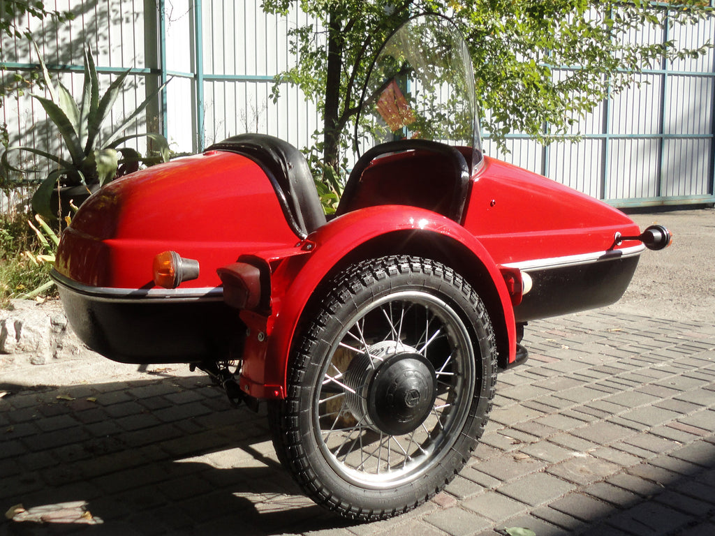 Original Sidecar VELOREX Motorcycle JAWA. Compatible BMW Triumph Harley Davidson HD Honda