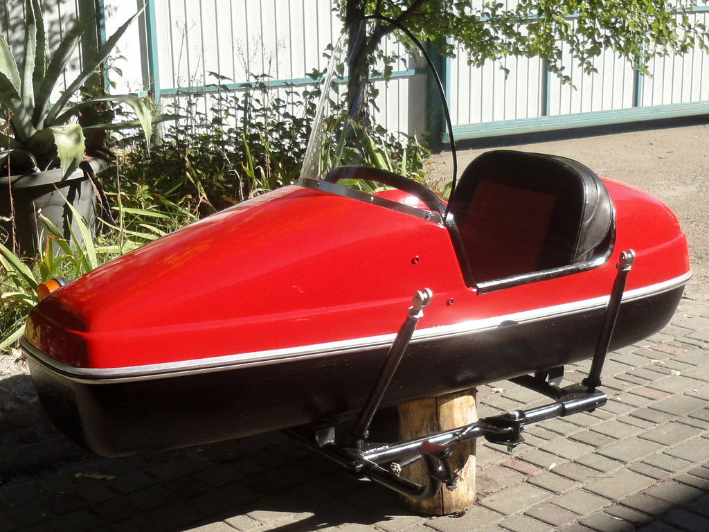 Original Sidecar VELOREX Motorcycle JAWA. Compatible BMW Triumph Harley Davidson HD Honda