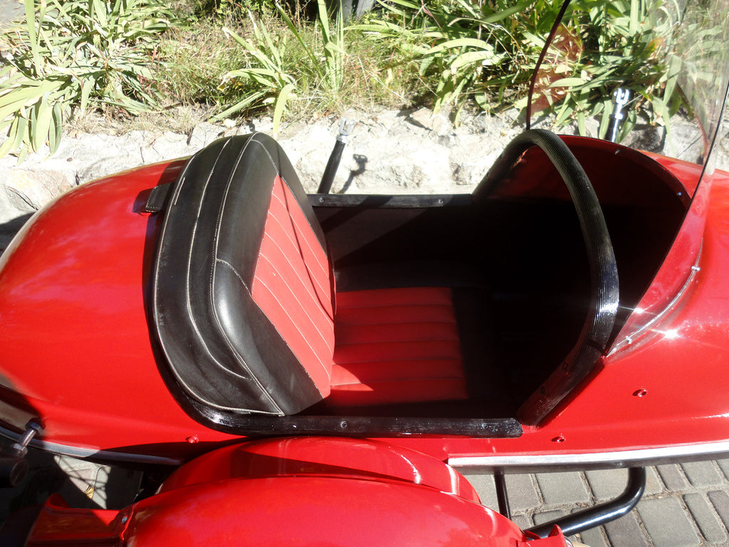 Original Sidecar VELOREX Motorcycle JAWA. Compatible BMW Triumph Harley Davidson HD Honda